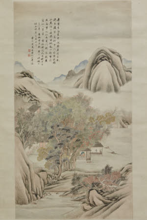 Scroll painting