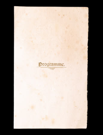 Programme