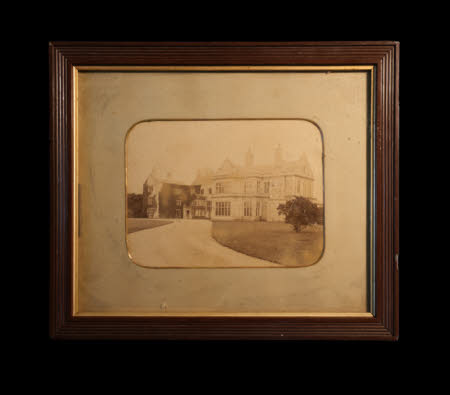 Photograph and frame