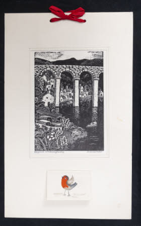 Wood engraving