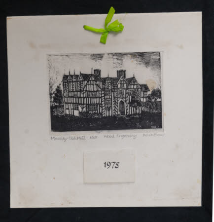 Moseley Old Hall: 1651