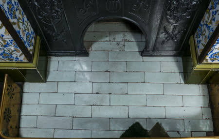 Hearth tiles
