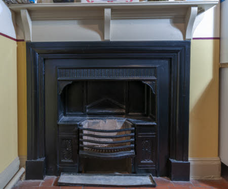 Fireplace surround