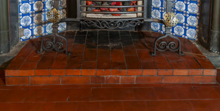 Hearth tile