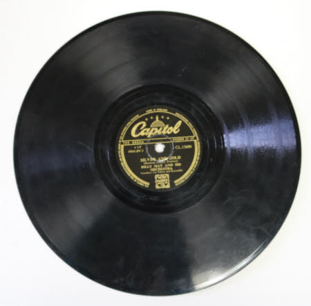 Gramaphone record