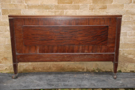 Bed frame part