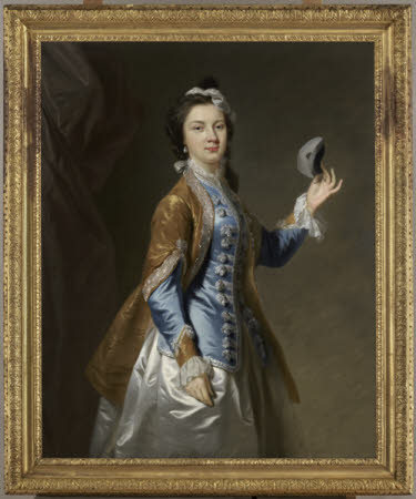 Eva Maria Veigel, Mrs David Garrick (1724-1822)