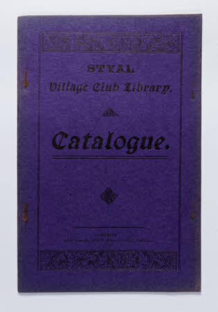 Styal Village Club Library Catalogue