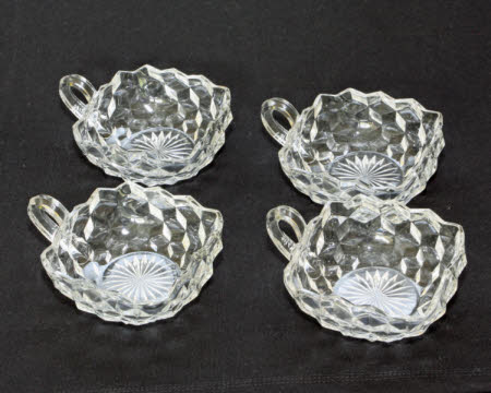 Dessert dish