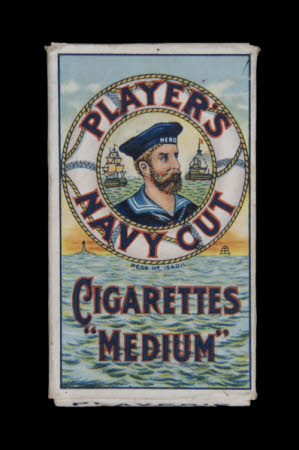 Cigarette box