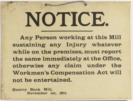 Quarry Bank © National Trust Images / John Rylands Library