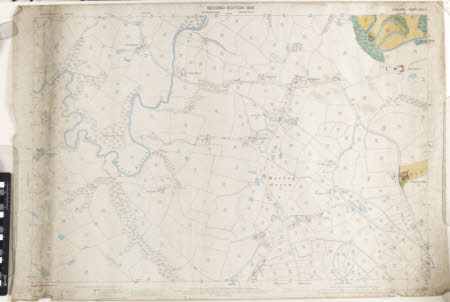 A Pair of Maps of the Morley Green area:1898. Sheet number XXVII.4