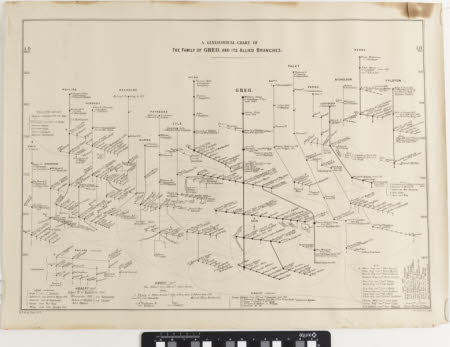 A Genealogical Chart of The Family of Greg, and its Allied Branches