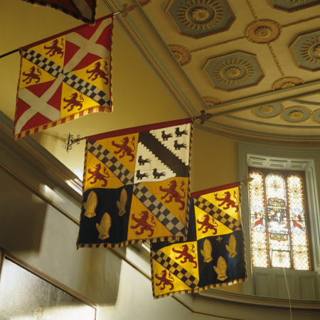 Heraldic banner 1220160 | National Trust Collections