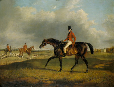 Archibald Montgomerie, 13th Earl of Eglinton PC, KT (1812-1861) on Horseback