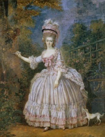 The Artist's Wife: Marie Ann Révérend, Madame Antoine Vestier 446800 ...