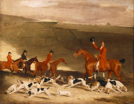Francis Dukinfield Astley (1781 - 1825) and his Harriers