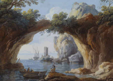 Grotto near Naples