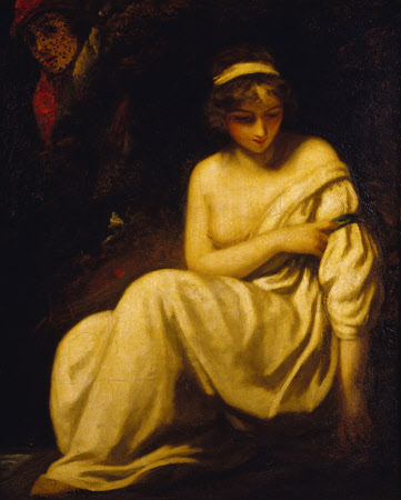 Damon and Musidora, from Thomson's Seasons - Summer (1727) 486144 ...