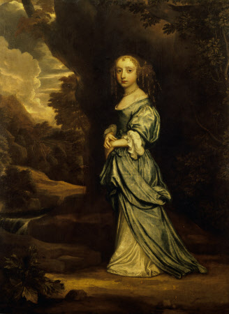 Lady Elizabeth Egerton, later Countess of Leicester (1653-1709)