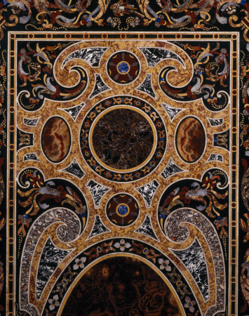 Pietra dura deals table top