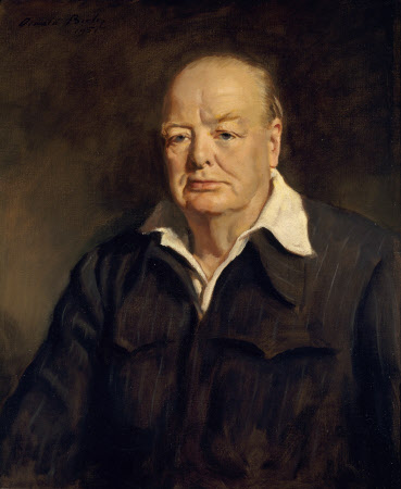 Sir Winston Leonard Spencer-Churchill (1874-1965)