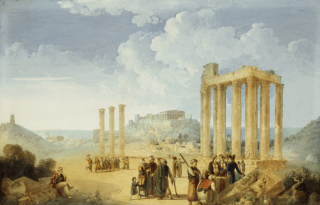 The Olympeion at Athens