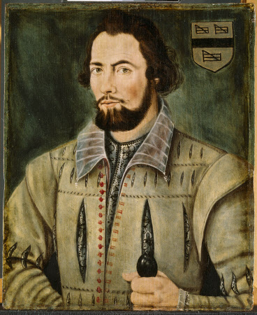 An Unknown Gentleman of the Yates Family 