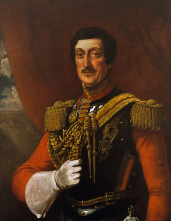 Stapleton Cotton, 1st Viscount Combermere (1773 - 1865)