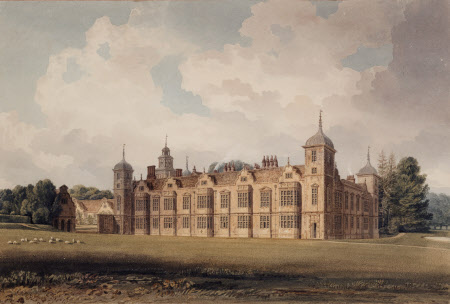 The East Front, Blickling Hall, Norfolk 355557 | National Trust Collections