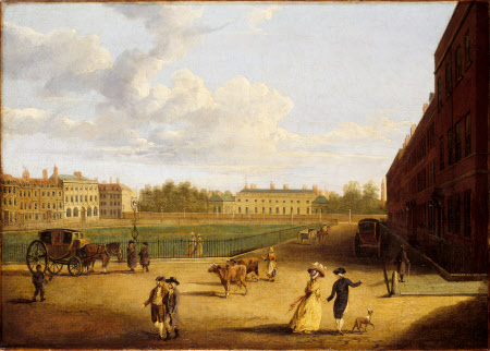 Queen Anne's Gate © National Trust Photo Library
