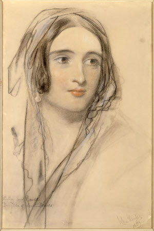 Hon. Louisa Elizabeth Horsley-Beresford, Marchioness of Ailesbury and Countess of Cardigan (d.1891)
