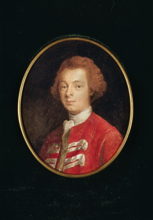 General James Wolfe (1727-1759) as a Young Man