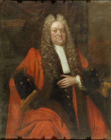 Sir Abraham Elton, 1st Bt MP (1654 - 1727)