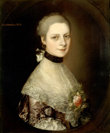 Possibly Elizabeth Collett, Mrs John Durbin (1737-1759) 