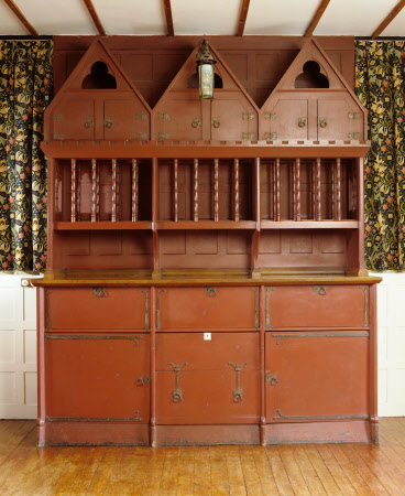 The Dresser, designed by Philip Webb