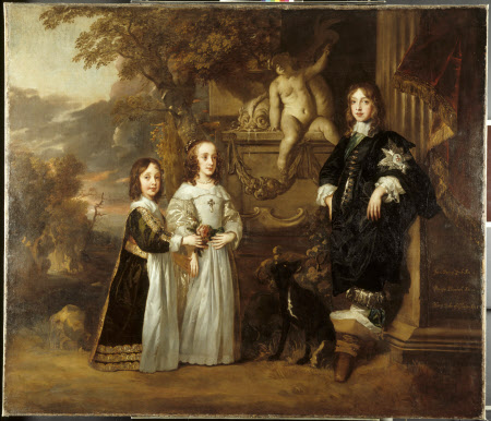 The Three Younger Children of Charles I 