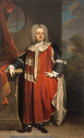 Sir Thomas, 2nd Baron of Onslow (1679 - 1740)