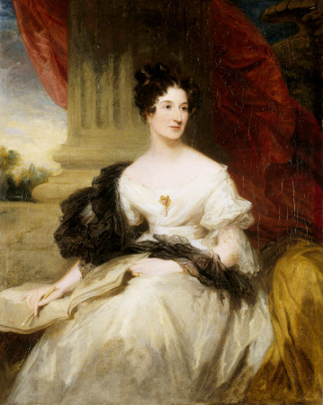 Lady Lucy Graham, Countess of Powis (1793-1875) 1180949 | National ...