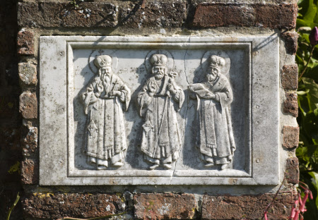 The Three Magi or Three Greek Bishops
