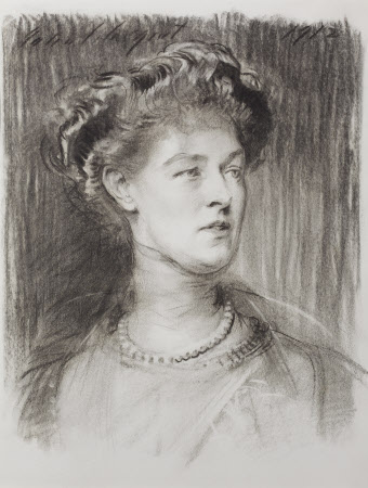 Lady Violet Ida Herbert Evelyn Herbert (née Lane-Fox), 16th Baroness Darcy of Nayth and Countess of ...