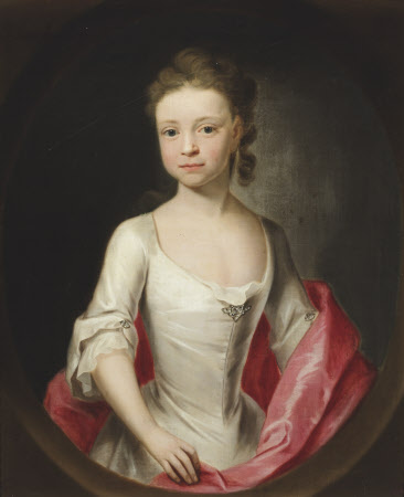 Isabella Astley (1724-1741), aged eight