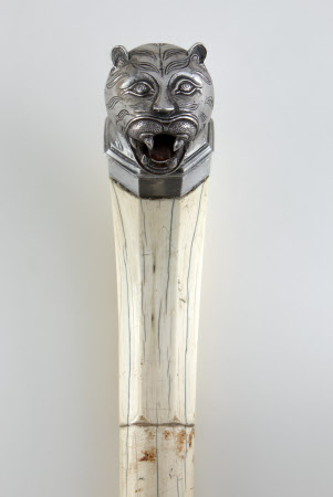 Ceremonial staff